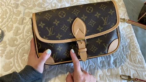 louis vuitton black diane|louis vuitton diana bag.